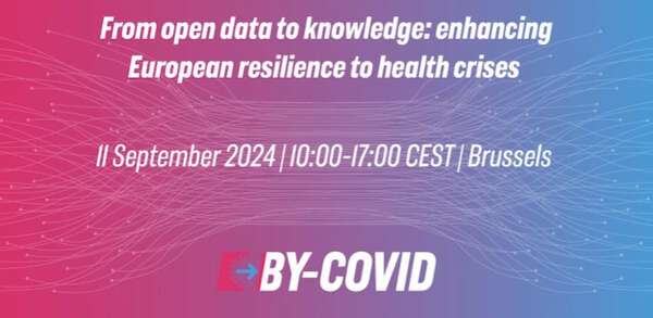From open data to knowledge: enhancing European resilience to health crises
