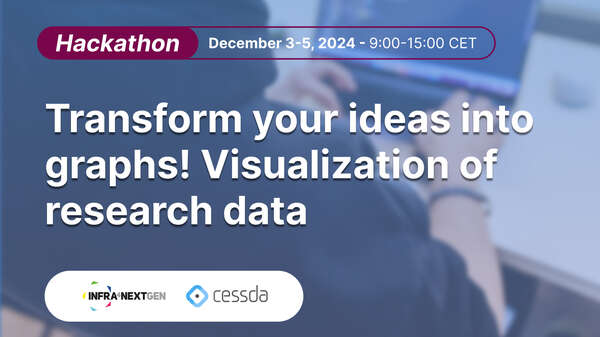 I4NG Hackathon: Transform your ideas into graphs! Visualization of research data