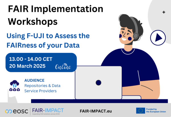 Using F-UJI to Assess the FAIRness of your Data