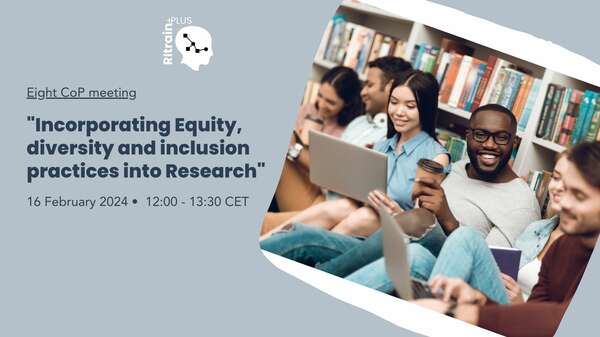 Incorporating Equity, diversity and inclusion practices into Research