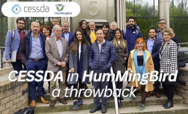 CESSDA in HumMingBird - a throwback