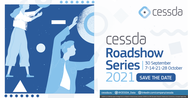 CESSDA Roadshow Series on Global Challenges in the Social Sciences: Save the Dates