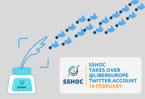 SSHOC Takes over @LIBEREurope Twitter account