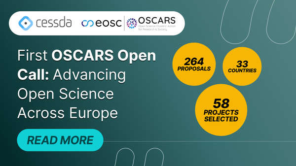 First OSCARS Open Call: Advancing Open Science Across Europe