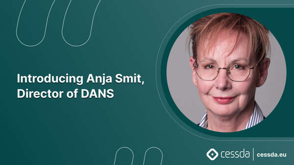 Introducing Anja Smit, Director of DANS