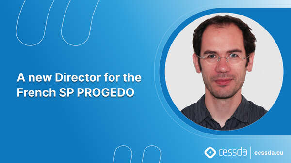 A new Director for the French SP PROGEDO