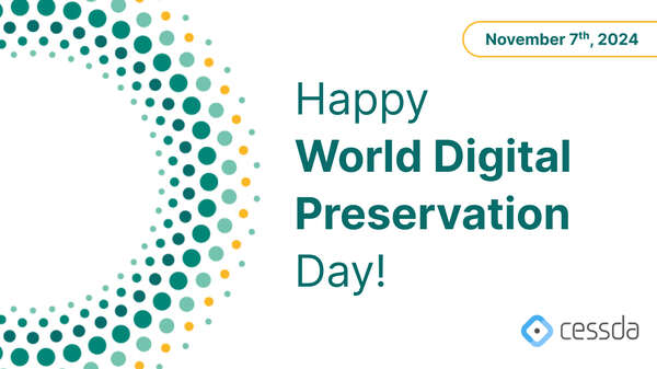 Happy World Digital Preservation Day!