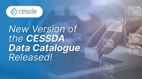 New Version of the CESSDA Data Catalogue Released!