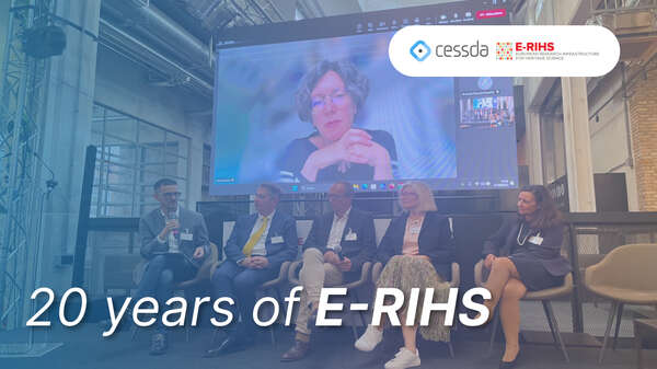 20 years of E-RIHS 