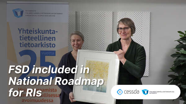 FSD included in Finland’s national roadmap for research infrastructures