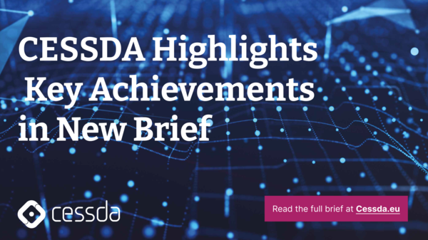 CESSDA's Recent Key Achievements 