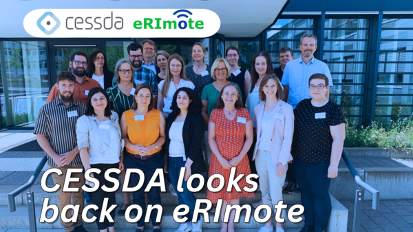 CESSDA looks back on eRImote