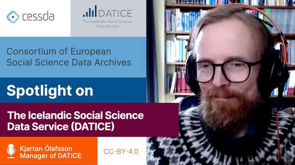 Spotlight on the Icelandic Social Science Data Service